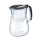 AQUAPHOR PROVENCE schwarz Tischwaserfilter inkl. 1x A5 + 2x A5H Wasserfilter-Kartuschen