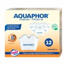 AQUAPHOR MAXFOR+ H Filterkartusche 12er Pack Wasserfilter...