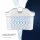 AQUAPHOR MAXPHOR+ MG Filterkartusche Trinkwasserfilter 12er Pack mit AQUALEN und Magnesium + für Tischwasserfilter