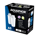 AQUAPHOR A5 Aqualen Wasserfilter-Kartusche 2 Stück für Provence, Prestige, Atlant, Arctic und Smile Tischwasserfilter