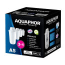 AQUAPHOR A5 Aqualen Wasserfilter-Kartusche Pack 3+1...