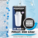 AQUAPHOR A5 Aqualen Wasserfilter-Kartusche Pack 3+1 für Provence, Prestige, Atlant, Arctic und Smile Tischwasserfilter
