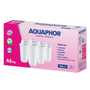 AQUAPHOR A5 Mg Aqualen + Magnesium Kartusche Pack 4 für Provence, Prestige, Atlant, Arctic und Smile Tischwasserfilter
