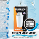 AQUAPHOR A5H Aqualen Wasserfilter-Kartusche 2 Stück für hartes - kalkhaltiges Leitungswasser passend für Provence, Prestige, Atlant, Arctic und Smile Tischwasserfilter