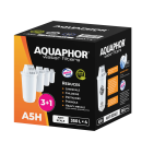 AQUAPHOR A5H Aqualen Wasserfilter-Kartusche Pack 3 +1  für hartes - kalkhaltiges Leitungswasser passend für Provence, Prestige, Atlant, Arctic und Smile Tischwasserfilter