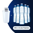 AQUAPHOR A5H Aqualen Wasserfilter-Kartusche Pack 3 +1  für hartes - kalkhaltiges Leitungswasser passend für Provence, Prestige, Atlant, Arctic und Smile Tischwasserfilter