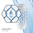 AQUAPHOR A5H Aqualen Wasserfilter-Kartusche 4 Stück  für hartes - kalkhaltiges Leitungswasser passend für Provence, Prestige, Atlant, Arctic und Smile Tischwasserfilter