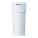 AQUAPHOR RO-101S Umkehrosmoseanlage inkl. K2,K5 und K7M Ersatzfilter mit 1 Wege Wasserhahn weiß Trinkwasserfilter Reverse Osmosis System 50 GPD Membran für 190 Liter am Tag
