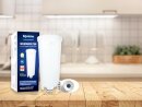 Wasserfilter Ersatz für DeLonghi Filterpatrone DLSC002 SER3017 Kompatibel mit DeLonghi Magnifica S Eletta Explorer Dinamica und ECAM-Serie Kaffeevollautomaten und Espressomaschinen 3+1 Stück