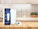 Wasserfilter Ersatz für DeLonghi Filterpatrone DLSC002 SER3017 Kompatibel mit DeLonghi Magnifica S Eletta Explorer Dinamica und ECAM-Serie Kaffeevollautomaten und Espressomaschinen 3+1 Stück
