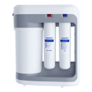 AQUAPHOR RO-202S Umkehrosmoseanlage - Reverse Osmosis System für 380 Liter am Tag mit Keimsperre und Mineralisierung - 5 Liter Wasserspeicher und 1 Wege Entnahmehahn