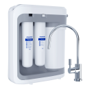 AQUAPHOR RO-206S Umkehrosmoseanlage - Reverse Osmosis System mit 5 Liter Wasserspeicher und 1 Wege Entnahmehahn für 1170 Liter Osmosewasser am Tag