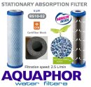 AQUAPHOR B510-02 Aktivkohlefilter Aktivkohleblock...