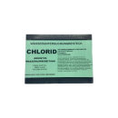 Chlorid Messbesteck Titrierlösung Indikator Test Kit
