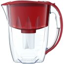 AQUAPHOR IDEAL 2,8 L ROT Tischwasserfilter mit B15...