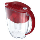 AQUAPHOR IDEAL 2,8 L ROT Tischwasserfilter mit B15...