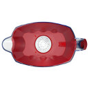AQUAPHOR IDEAL 2,8 L ROT Tischwasserfilter mit B15 Classic Wasserfilter-Kartusche