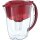 AQUAPHOR IDEAL 2,8 L ROT Tischwasserfilter mit B15 Classic Wasserfilter-Kartusche