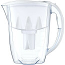 AQUAPHOR IDEAL 2,8 L WEIß Tischwasserfilter mit B15 Classic Wasserfilter-Kartusche