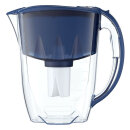 AQUAPHOR IDEAL 2,8 L BLAU Tischwasserfilter mit B15 Classic Wasserfilter-Kartusche
