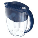 AQUAPHOR IDEAL 2,8 L BLAU Tischwasserfilter mit B15...