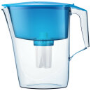 AQUAPHOR STANDARD 2,5 L BLAU Tischwasserfilter mit B15...