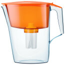 AQUAPHOR STANDARD 2,5 L ORANGE Tischwasserfilter mit B15 Classic Wasserfilter-Kartusche
