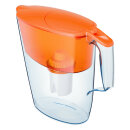 AQUAPHOR STANDARD 2,5 L ORANGE Tischwasserfilter mit B15 Classic Wasserfilter-Kartusche