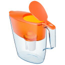 AQUAPHOR STANDARD 2,5 L ORANGE Tischwasserfilter mit B15 Classic Wasserfilter-Kartusche