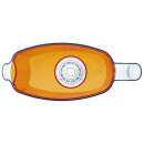 AQUAPHOR STANDARD 2,5 L ORANGE Tischwasserfilter mit B15 Classic Wasserfilter-Kartusche
