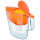 AQUAPHOR STANDARD 2,5 L ORANGE Tischwasserfilter mit B15 Classic Wasserfilter-Kartusche