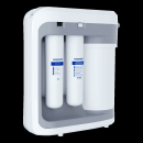 AQUAPHOR RO-202S Umkehrosmoseanlage - Reverse Osmosis System für 380 Liter am Tag mit Keimsperre und Mineralisierung - 5 Liter Wasserspeicher und 1 Wege Entnahmehahn inkl. volles Servicepaket