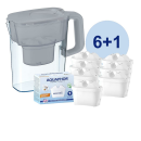 Tischwasserfilter AQUAPHOR COMPACT grau 2,4l...