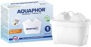 Tischwasserfilter AQUAPHOR COMPACT grau 2,4l Trinkwasserfilter mit 6+1 MAXPHOR+ Wasserfilter-Kartusche für 200 Liter gefiltertes Wasser