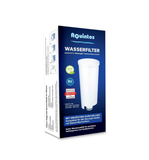 Wasserfilter Ersatz für DeLonghi® Wasserfilter DLSC002, SER3017 Kompatibel mit DeLonghi® Magnifica® S, Eletta® Explorer, Dinamica® und ECAM-Serie Kaffeevollautomaten und Espressomaschinen