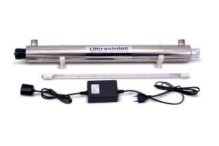 Ultraviolette Sterilisation HE-480 UV Desinfektion - Wasserentkeimung 1800 L/h
