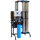 AQUAPHOR OsmoControl APRO500 500 Liter Umkehrosmoseanlage Wasseraufbereitungsanlage mit Remineralisierung und 560 Liter RO Wasserversorgung