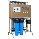 AQUAPHOR OsmoControl APRO1000 SST 1000 Liter Umkehrosmoseanlage Entsalzungsanlage mit 1000 Liter RO Wasserversorgung