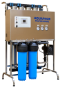 AQUAPHOR OsmoControl APRO1000 SST 1000 Liter Reinstwasseranlage Reinwasseranlage mit Mischbettfilter und 1000 Liter RO Wasserversorgung