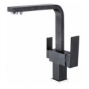 Aquintos SUPREME 3-Wege Wasserhahn Nickel satiniert matt...