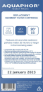 AQUAPHOR EFG 112/508 Polypropylen Sedimentfilter 20 x 4,5 Zoll 20µ