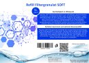 Refill Filtergranulat ‧ Ersatz für BWT soft und...