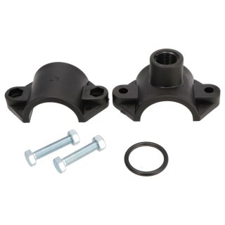 PE Anbohrschelle 50 mm x 1/2" IG für Pool Dosieranlagen