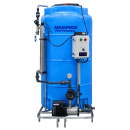 OsmoControl APRO150 Umkehrosmoseanlage Entsalzungsanlage für 150 Liter die Stunde mit Grundfos Dosiersystem und 560 Liter RO-Wasserversorgung