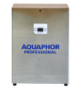 APRO-NP-120 Kompakt-Umkehrosmoseanlage EDELSTAHL Trinkwasseraufbereitung mit Remineralisierung bis 1500 ppm/TDS 1800µS/cm Speisewasserqualität