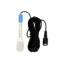 pH- Sonde Etatron AEL0001903 für Pool und Schwimmbad Dosiertechnik inkl. Pufferlösung / Kalibrierflüssigkeit pH 7 und pH 9