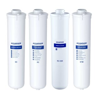 AQUAPHOR RO-102S Ersatzfilter-Set - K2 - K5 - RO-100S - K7M