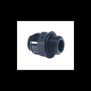 Aquintos Easy & Quick Übergangangsverbinder 3/8" AG x 3/8" Schlauch