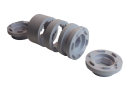 Aquintos NoLeak Wasserstop Lackageschutz für Wasserleitungen mit Absperrhahn DN15-DN32