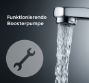 Druckerhöhungspumpe - Boosterpumpe für APRO Serie - universell einsetzbar - 3/8 Zoll Anschluss